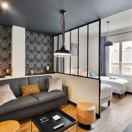 Le Brooklyn - Inspiration Us A Deux Pas Des Quais Lejlighed Rennes Eksteriør billede