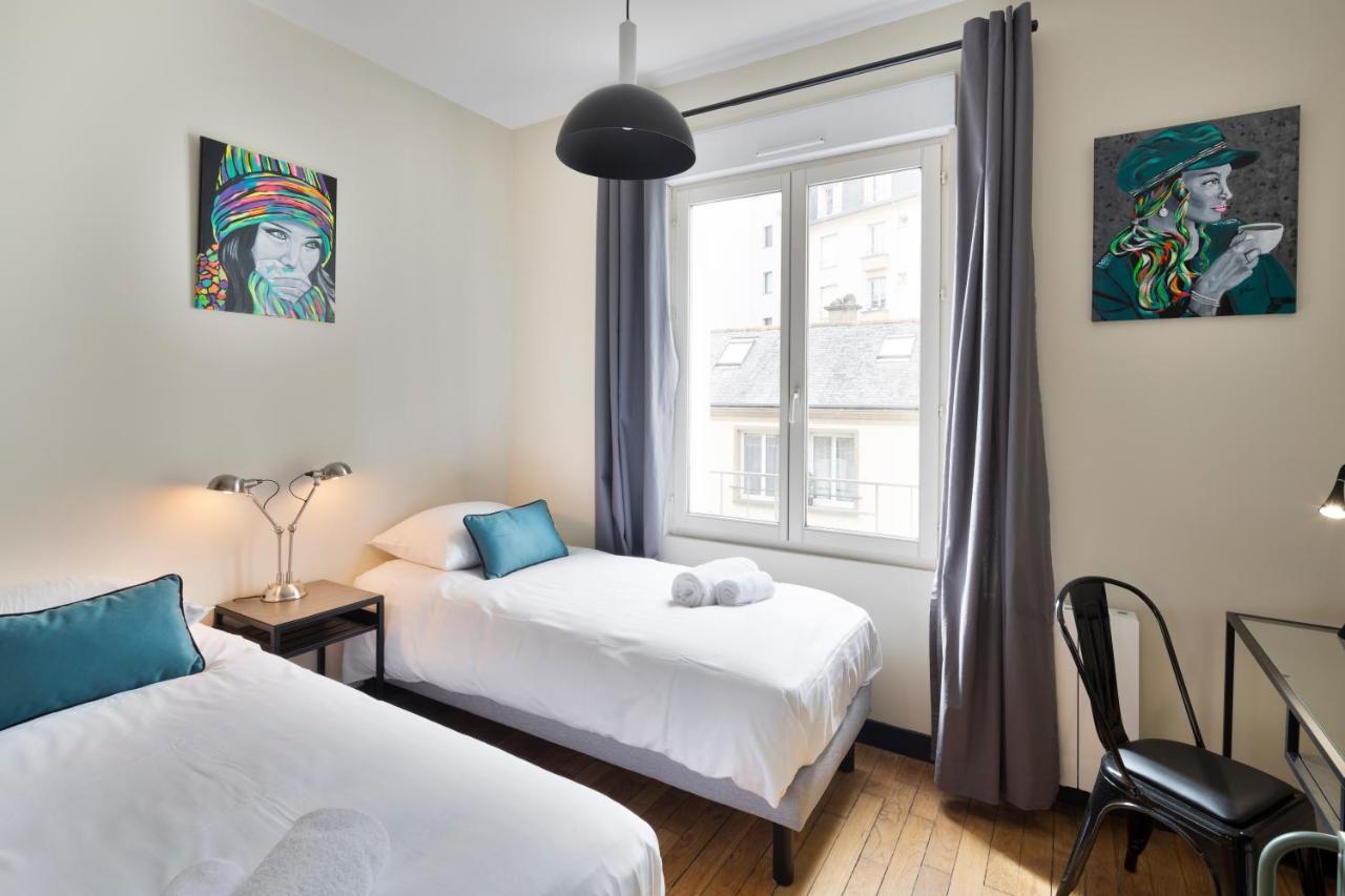 Le Brooklyn - Inspiration Us A Deux Pas Des Quais Lejlighed Rennes Eksteriør billede